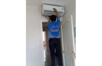 MÁY LẠNH BÁO LỖI E4