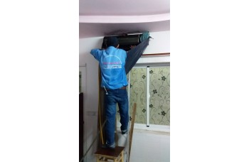 DỊCH VỤ VỆ SINH MÁY LẠNH DAIKIN QUẬN 1