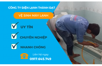 DỊCH VỤ VỆ SINH MÁY LẠNH CASPER QUẬN TÂN BÌNH