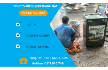 DỊCH VỤ VỆ SINH MÁY GIẶT TOSHIBA QUẬN TÂN BÌNH 