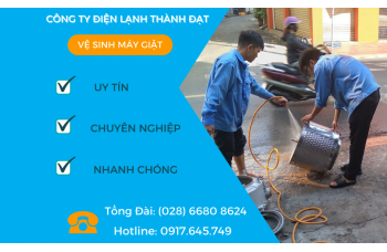 DỊCH VỤ VỆ SINH MÁY GIẶT AQUA QUẬN TÂN BÌNH