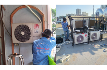 Nguyên Nhân Làm Máy Lạnh LG Bị Đóng Tuyết Và Cách Khắc Phục