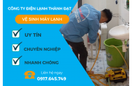 DỊCH VỤ VỆ SINH MÁY LẠNH TOSHIBA QUẬN TÂN BÌNH