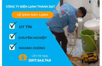 DỊCH VỤ VỆ SINH MÁY LẠNH TOSHIBA QUẬN TÂN BÌNH