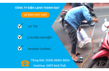 DỊCH VỤ VỆ SINH MÁY GIẶT LG QUẬN TÂN BÌNH