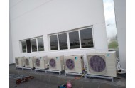 THI CÔNG ỐNG ĐỒNG MÁY LẠNH HỆ THỐNG MÁY LẠNH MULTI