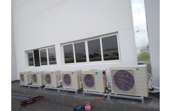 THI CÔNG ỐNG ĐỒNG MÁY LẠNH HỆ THỐNG MÁY LẠNH MULTI