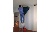 Dịch vụ vệ sinh máy lạnh quận tân phú giá rẻ