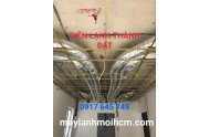 KỸ THUẬT LẮP ĐẶT MÁY LẠNH DẤU TRẦN NỐI ỐNG GIÓ