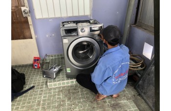 Nguyên Nhân Và Cách Khắc Phục Máy Giặt LG Cửa Trước Không Xả Nước