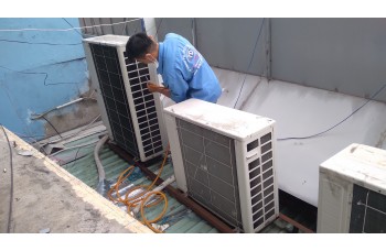 Bảng giá vệ sinh máy lạnh Tủ Đứng tại Công Ty Điện Lạnh Thành Đạt - Khu vực TPHCM