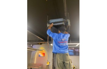 Dịch Vụ Vệ Sinh Máy Lạnh Âm Trần Tại Bình Chánh