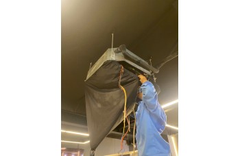 Dịch Vụ Vệ Sinh Máy Lạnh Âm Trần Quận Bình Thạnh