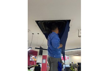 Dịch Vụ Vệ Sinh Máy Lạnh Âm Trần Quận Gò Vấp