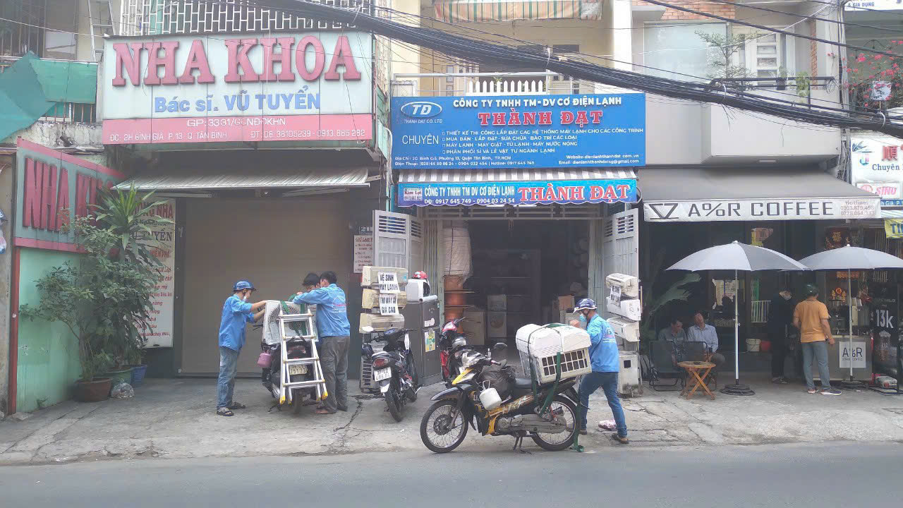 Công Ty Thành Đạt CN Tân Bình